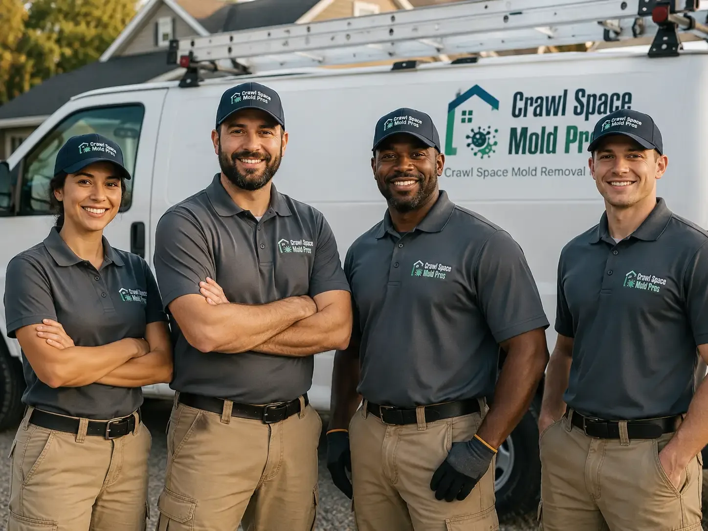 Crawl Space Mold Removal company in Oradell, NJ