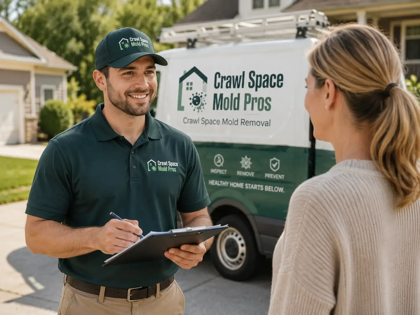 Crawl Space Mold Removal Oradell, NJ FAQs